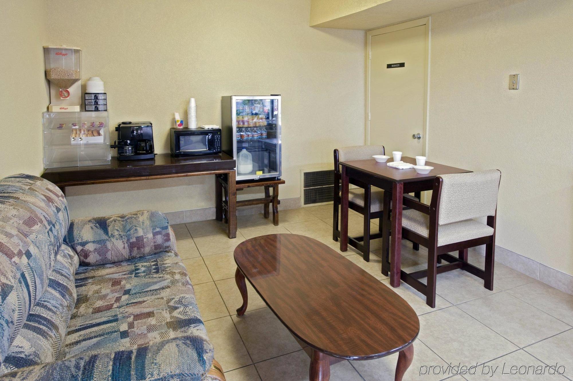 Welcome Inn Dallas Restaurang bild