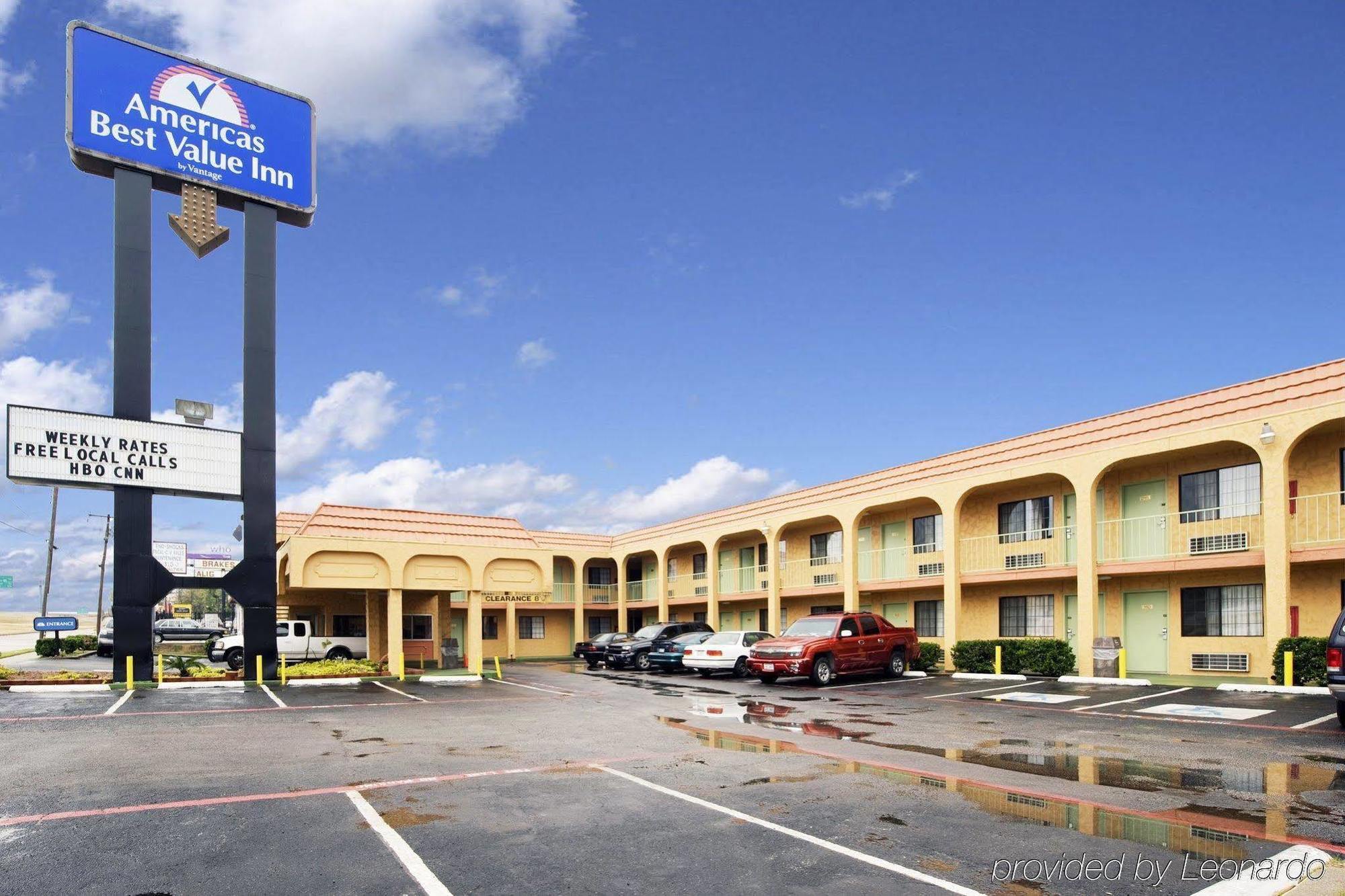 Welcome Inn Dallas Exteriör bild